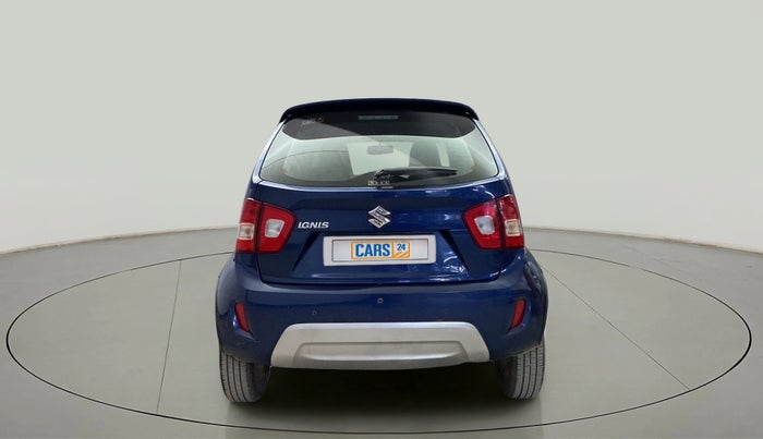 2020 Maruti IGNIS ZETA 1.2 AMT, Petrol, Automatic, 27,164 km, Back/Rear