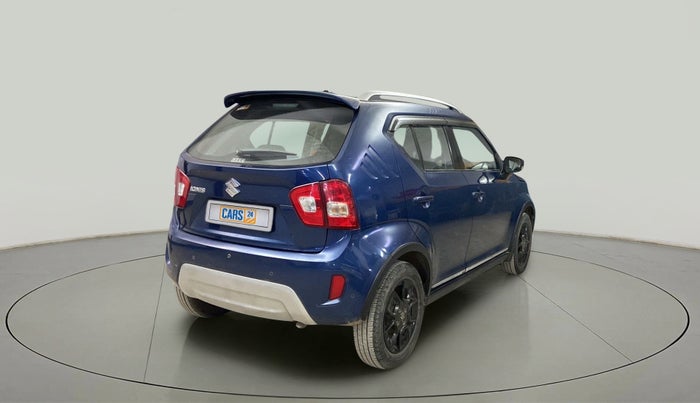 2020 Maruti IGNIS ZETA 1.2 AMT, Petrol, Automatic, 27,164 km, Right Back Diagonal