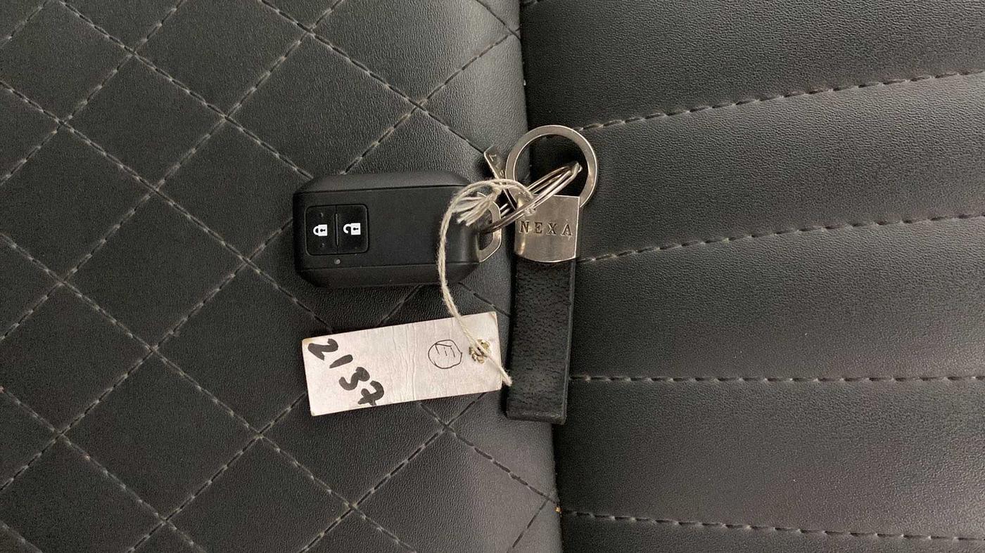2020 Maruti IGNIS ZETA 1.2 AMT, Petrol, Automatic, 27,164 km, Key Close Up
