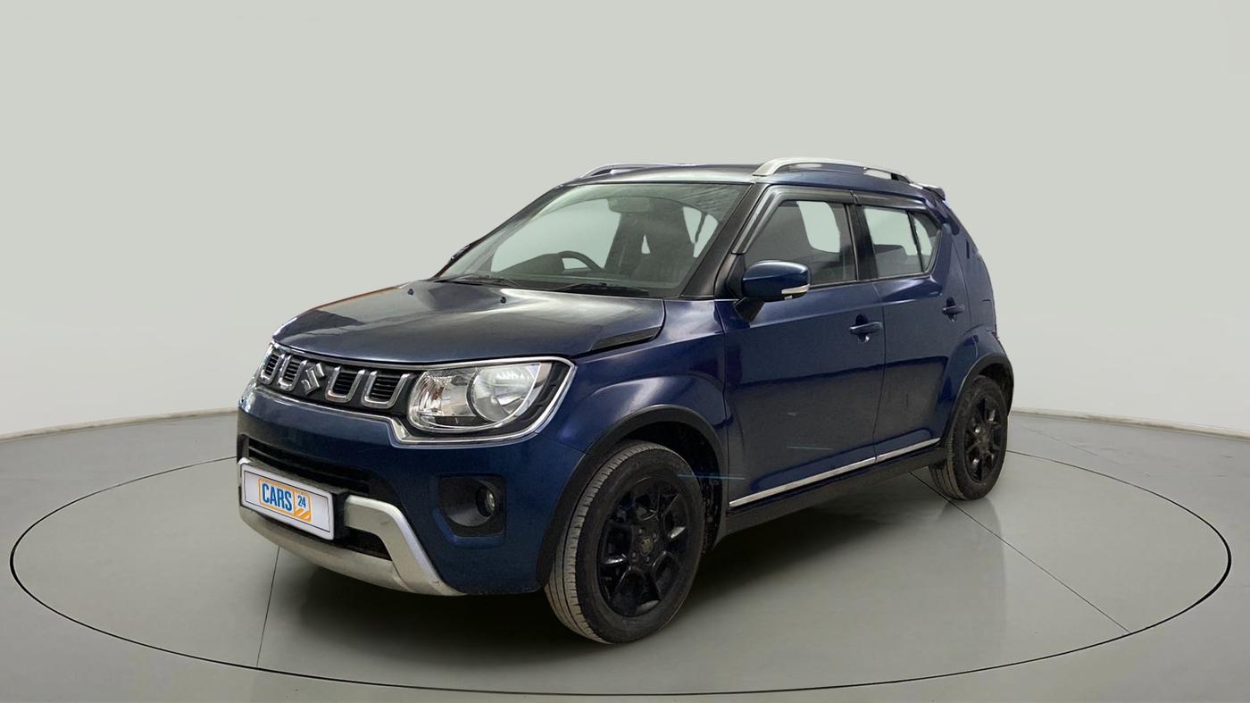 2020 Maruti IGNIS ZETA 1.2 AMT, Petrol, Automatic, 27,164 km, Left Front Diagonal