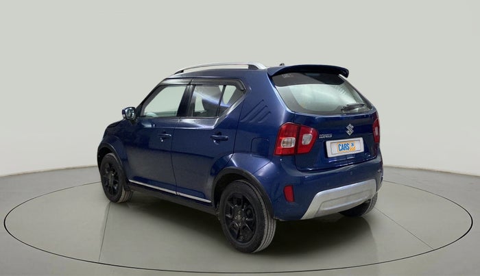 2020 Maruti IGNIS ZETA 1.2 AMT, Petrol, Automatic, 27,164 km, Left Back Diagonal