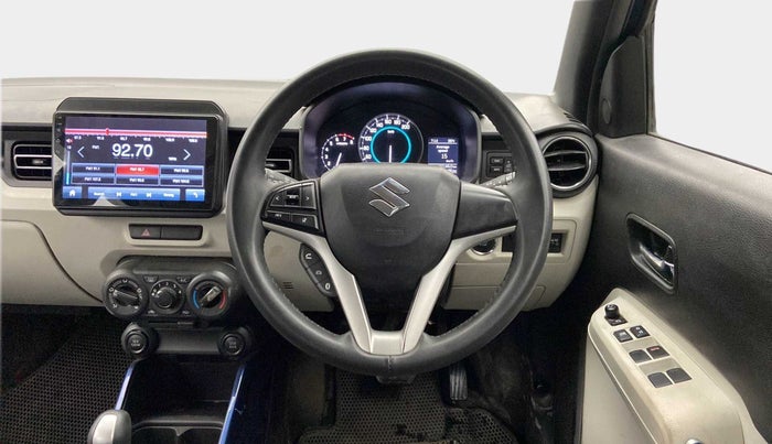 2020 Maruti IGNIS ZETA 1.2 AMT, Petrol, Automatic, 27,164 km, Steering Wheel Close Up