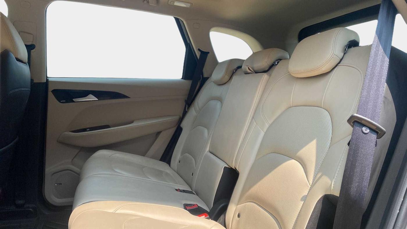 2022 MG HECTOR SHARP 1.5 DCT PETROL, Petrol, Automatic, 11,943 km, Right Side Rear Door Cabin