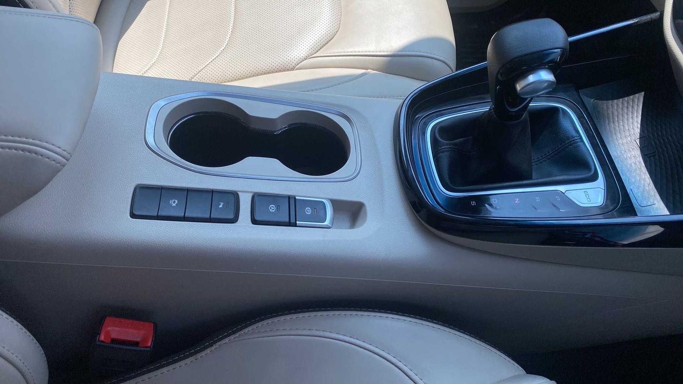 2022 MG HECTOR SHARP 1.5 DCT PETROL, Petrol, Automatic, 11,943 km, Gear Lever