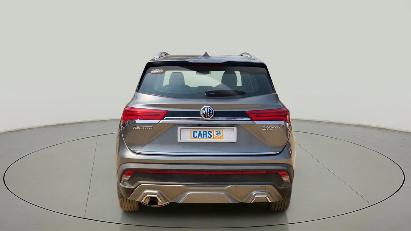 2022 MG HECTOR SHARP 1.5 DCT PETROL, Petrol, Automatic, 11,943 km, Back/Rear