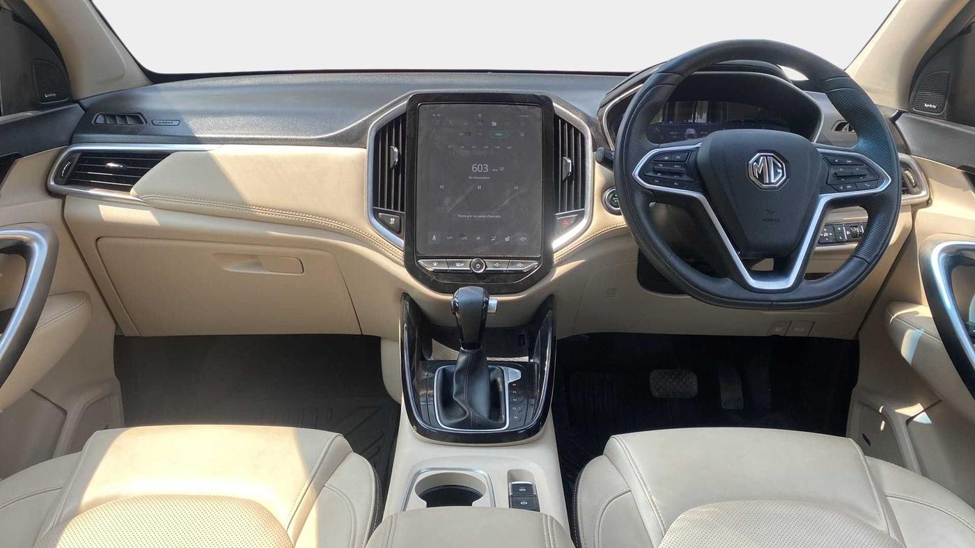 2022 MG HECTOR SHARP 1.5 DCT PETROL, Petrol, Automatic, 11,943 km, Dashboard