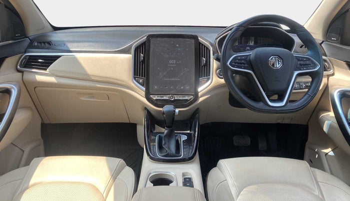 2022 MG HECTOR SHARP 1.5 DCT PETROL, Petrol, Automatic, 11,943 km, Dashboard