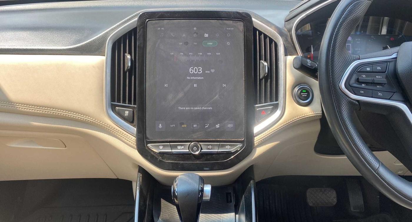 2022 MG HECTOR SHARP 1.5 DCT PETROL, Petrol, Automatic, 11,943 km, Air Conditioner