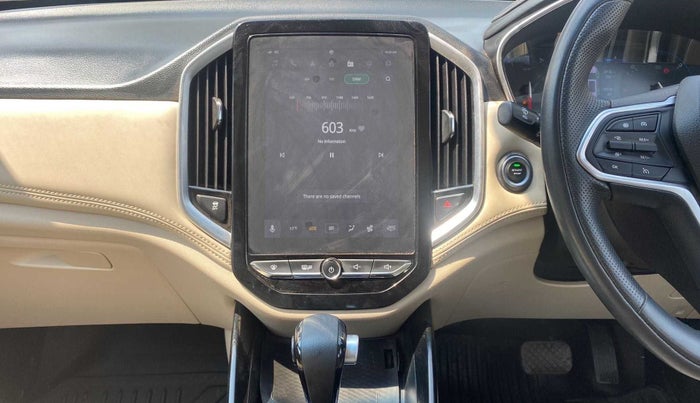 2022 MG HECTOR SHARP 1.5 DCT PETROL, Petrol, Automatic, 11,943 km, Air Conditioner