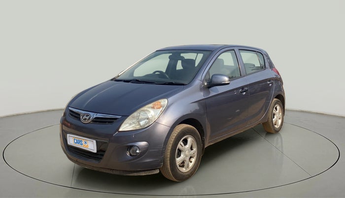 2011 Hyundai i20 SPORTZ (O) 1.2, Petrol, Manual, 1,11,350 km, Left Front Diagonal