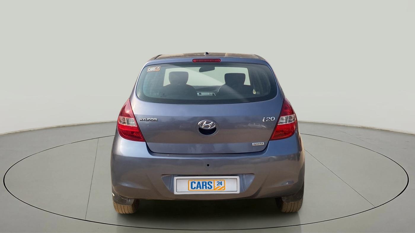2011 Hyundai i20 SPORTZ (O) 1.2, Petrol, Manual, 1,11,350 km, Back/Rear