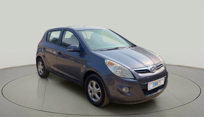 2011 Hyundai i20 SPORTZ (O) 1.2, Petrol, Manual, 1,11,350 km, Right Front Diagonal