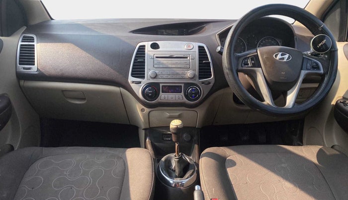 2011 Hyundai i20 SPORTZ (O) 1.2, Petrol, Manual, 1,11,350 km, Dashboard