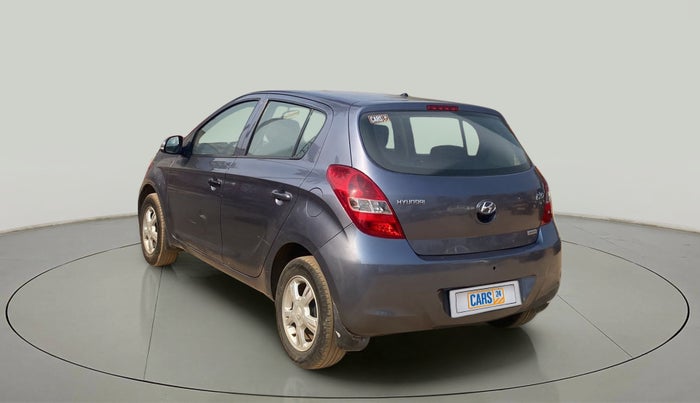 2011 Hyundai i20 SPORTZ (O) 1.2, Petrol, Manual, 1,11,350 km, Left Back Diagonal