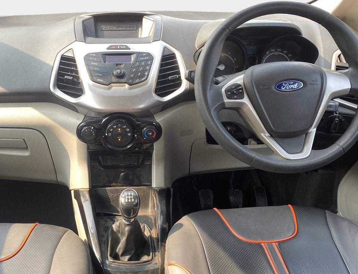 2016 Ford Ecosport TREND 1.5L PETROL, Petrol, Manual, 49,017 km, Air Conditioner