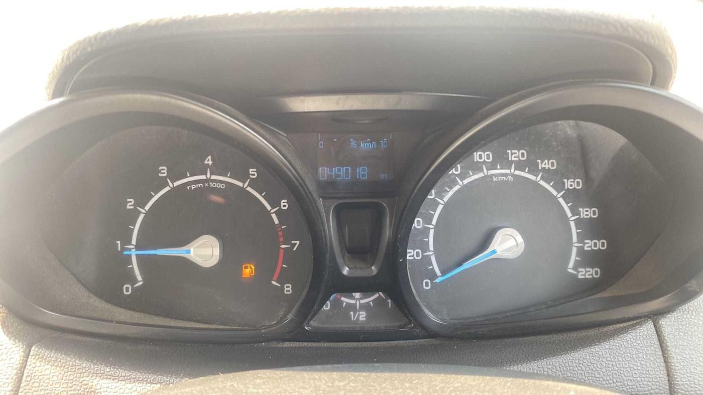 2016 Ford Ecosport TREND 1.5L PETROL, Petrol, Manual, 49,017 km, Odometer Image