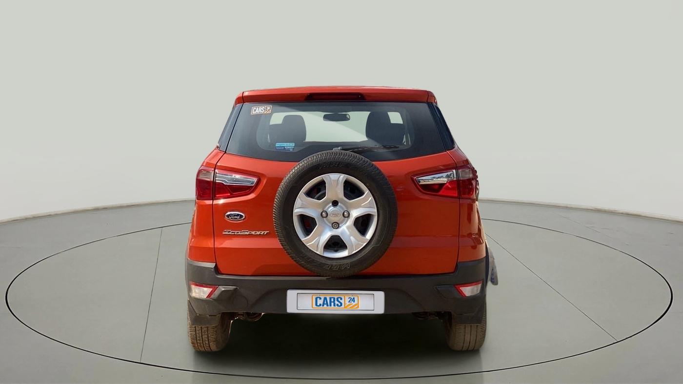 2016 Ford Ecosport TREND 1.5L PETROL, Petrol, Manual, 49,017 km, Back/Rear