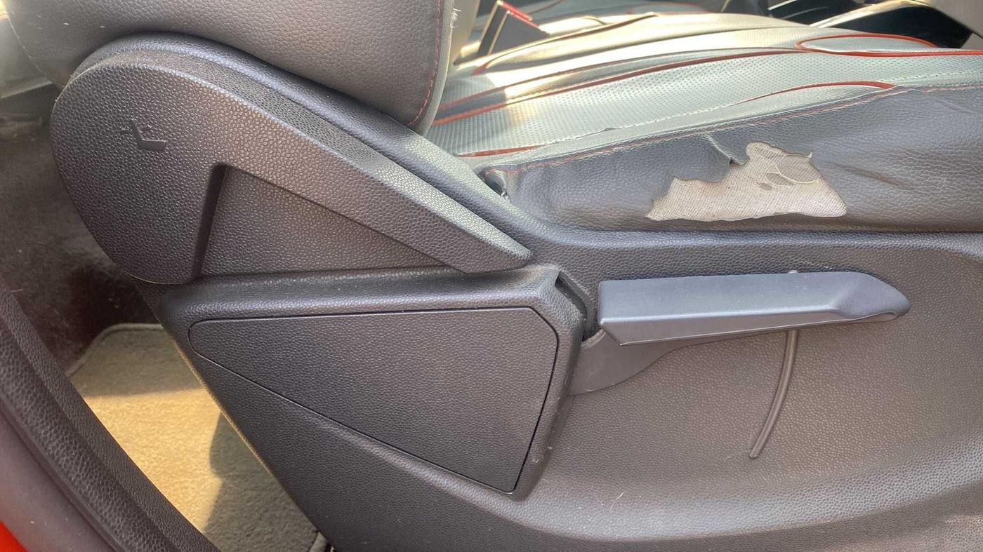 2016 Ford Ecosport TREND 1.5L PETROL, Petrol, Manual, 49,017 km, Driver Side Adjustment Panel