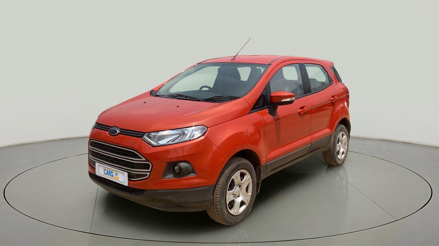2016 Ford Ecosport TREND 1.5L PETROL, Petrol, Manual, 49,017 km, Left Front Diagonal