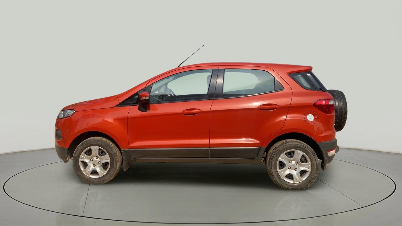 2016 Ford Ecosport TREND 1.5L PETROL, Petrol, Manual, 49,017 km, Left Side