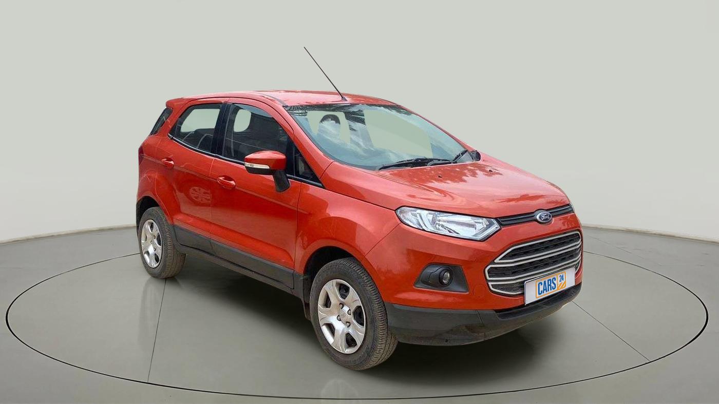 2016 Ford Ecosport TREND 1.5L PETROL, Petrol, Manual, 49,017 km, SRP