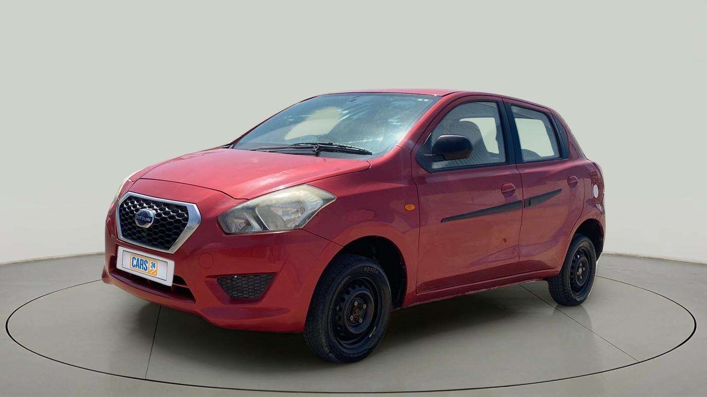 2017 Datsun Go T, Petrol, Manual, 13,739 km, Left Front Diagonal