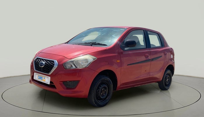 2017 Datsun Go T, Petrol, Manual, 13,739 km, Left Front Diagonal