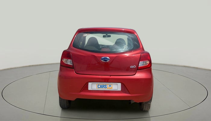 2017 Datsun Go T, Petrol, Manual, 13,739 km, Back/Rear