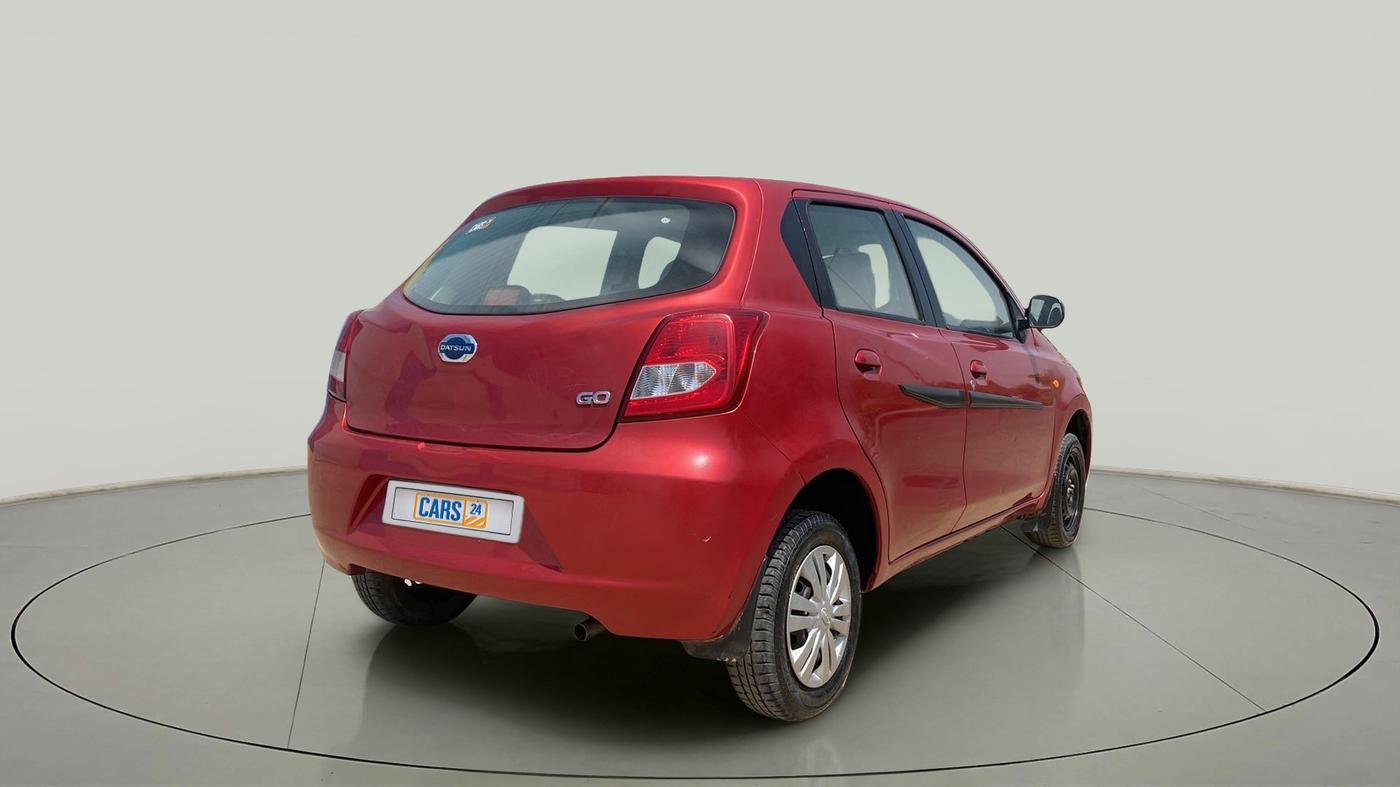 2017 Datsun Go T, Petrol, Manual, 13,739 km, Right Back Diagonal