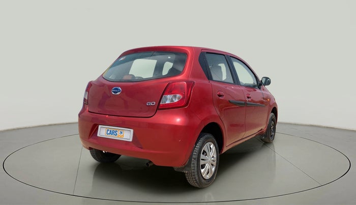 2017 Datsun Go T, Petrol, Manual, 13,739 km, Right Back Diagonal