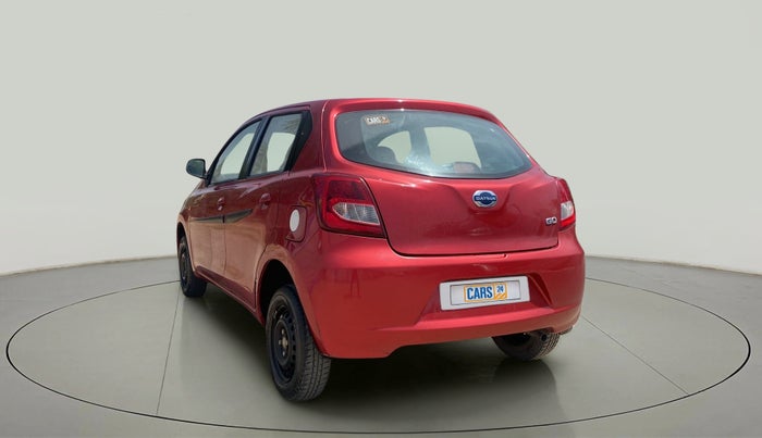 2017 Datsun Go T, Petrol, Manual, 13,739 km, Left Back Diagonal
