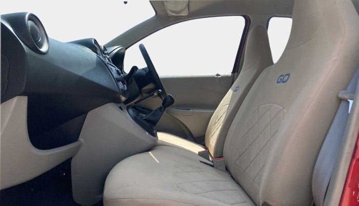 2017 Datsun Go T, Petrol, Manual, 13,739 km, Right Side Front Door Cabin