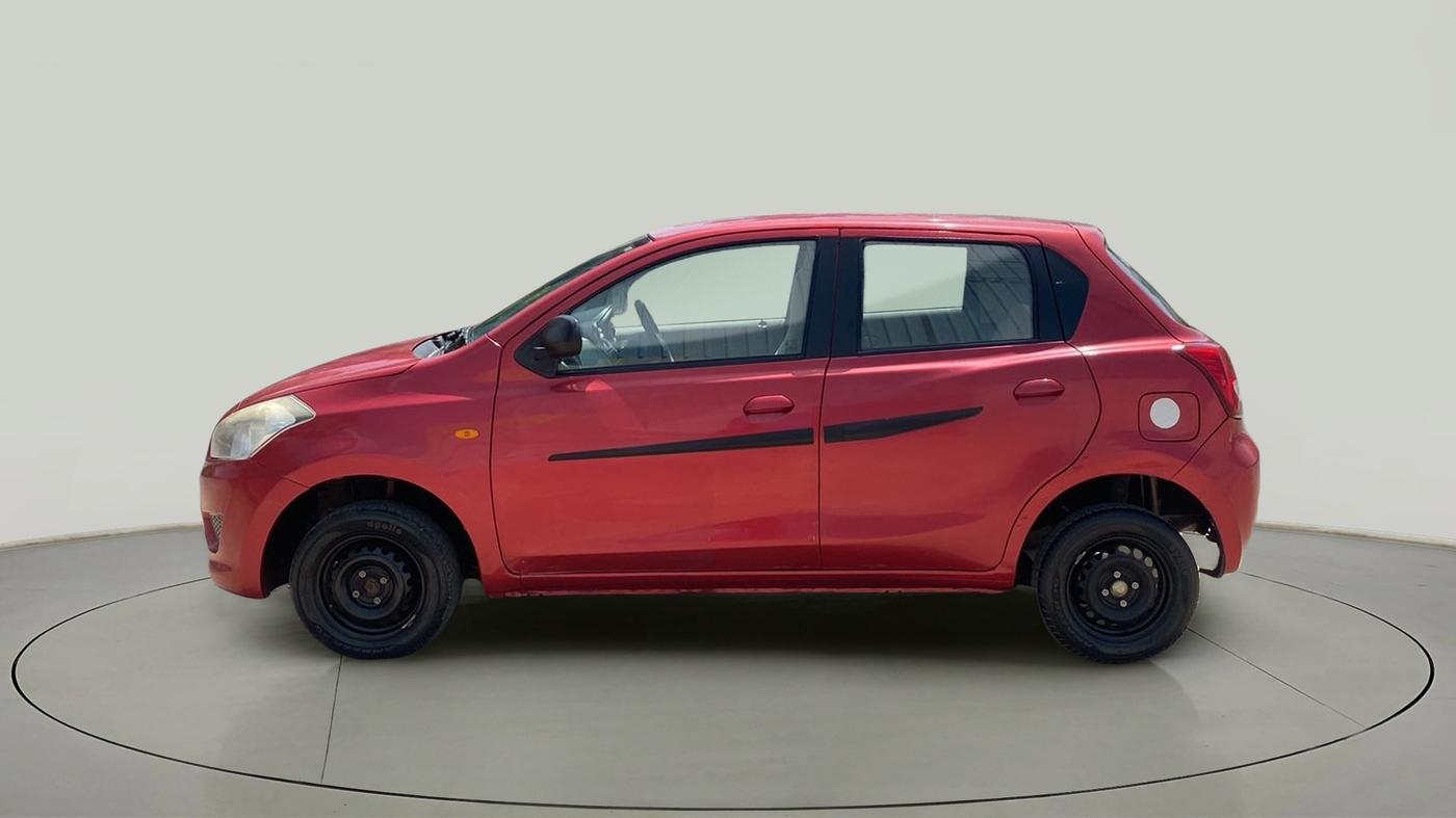 2017 Datsun Go T, Petrol, Manual, 13,739 km, Left Side