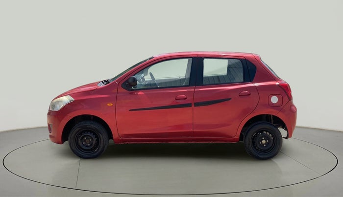 2017 Datsun Go T, Petrol, Manual, 13,739 km, Left Side