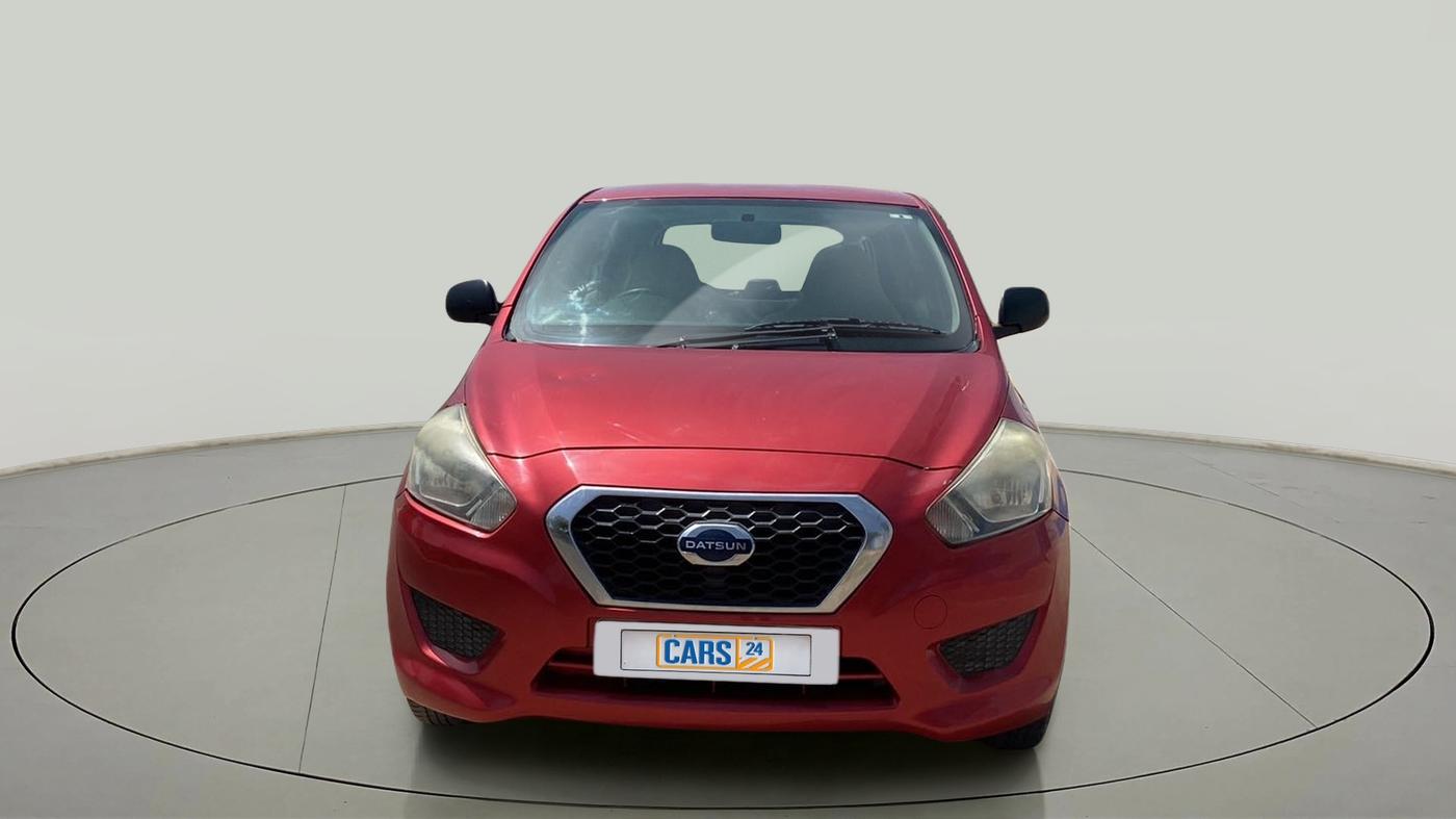 2017 Datsun Go T, Petrol, Manual, 13,739 km, Front