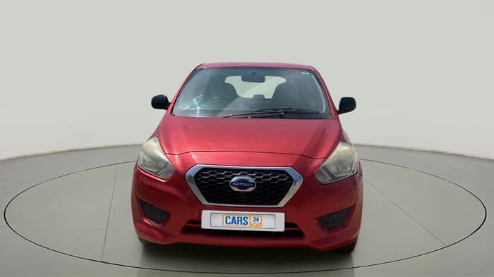 2017 Datsun Go T, Petrol, Manual, 13,739 km, Front