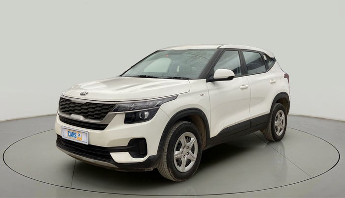 2021 KIA SELTOS HTE 1.5 DIESEL, Diesel, Manual, 25,475 km, Left Front Diagonal