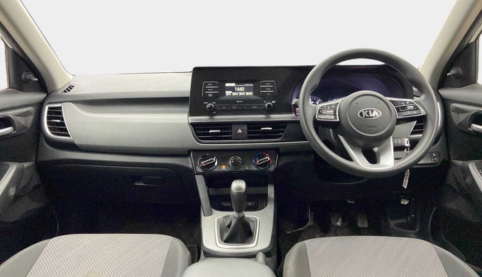 2021 KIA SELTOS HTE 1.5 DIESEL, Diesel, Manual, 25,475 km, Dashboard