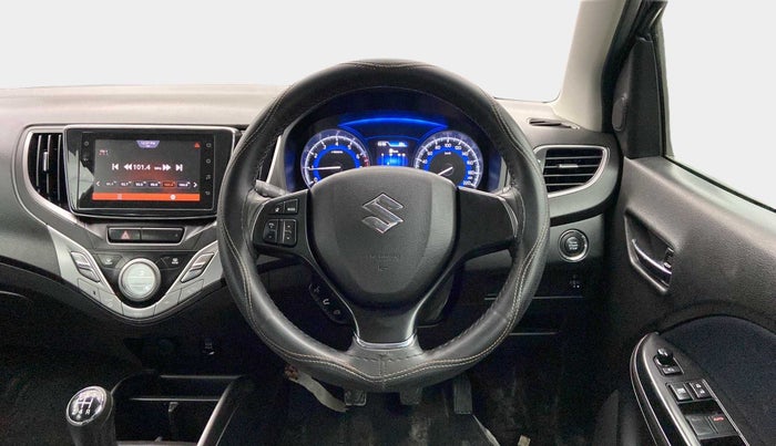 2019 Maruti Baleno ALPHA PETROL 1.2, Petrol, Manual, 52,201 km, Steering Wheel Close Up