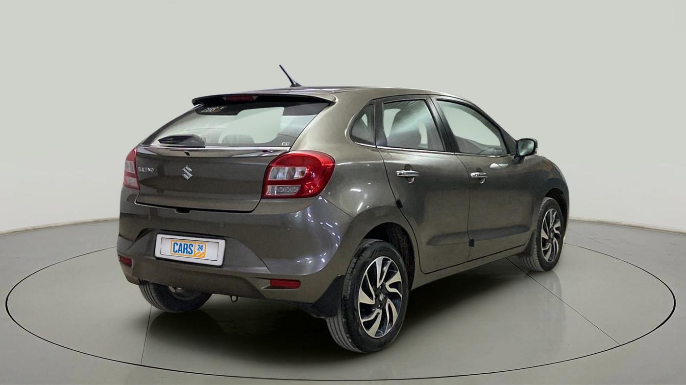 2019 Maruti Baleno ALPHA PETROL 1.2, Petrol, Manual, 52,201 km, Right Back Diagonal