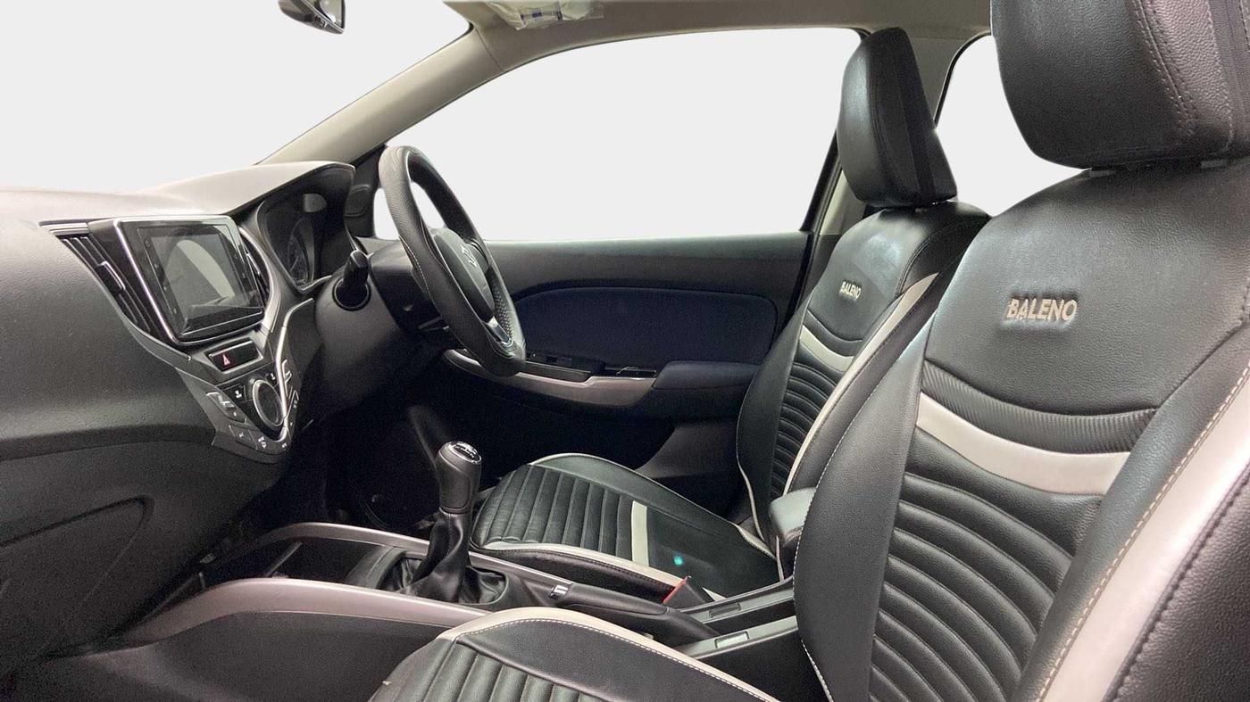 2019 Maruti Baleno ALPHA PETROL 1.2, Petrol, Manual, 52,201 km, Right Side Front Door Cabin