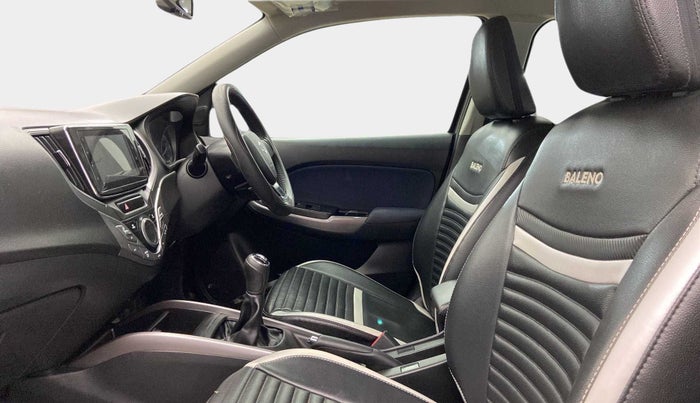 2019 Maruti Baleno ALPHA PETROL 1.2, Petrol, Manual, 52,201 km, Right Side Front Door Cabin