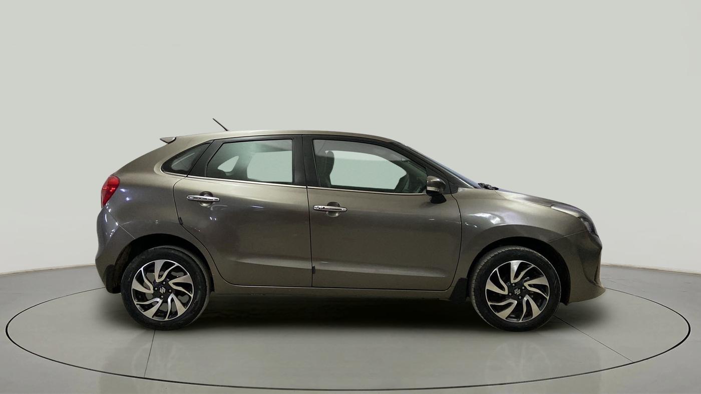 2019 Maruti Baleno ALPHA PETROL 1.2, Petrol, Manual, 52,201 km, Right Side View