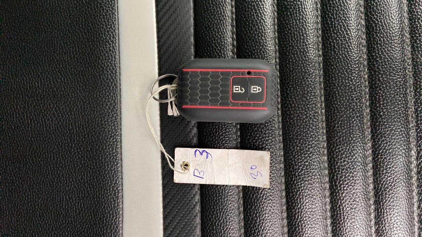 2019 Maruti Baleno ALPHA PETROL 1.2, Petrol, Manual, 52,201 km, Key Close Up