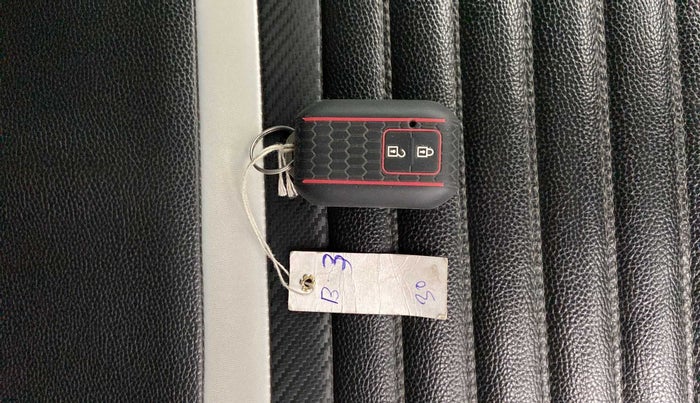 2019 Maruti Baleno ALPHA PETROL 1.2, Petrol, Manual, 52,201 km, Key Close Up