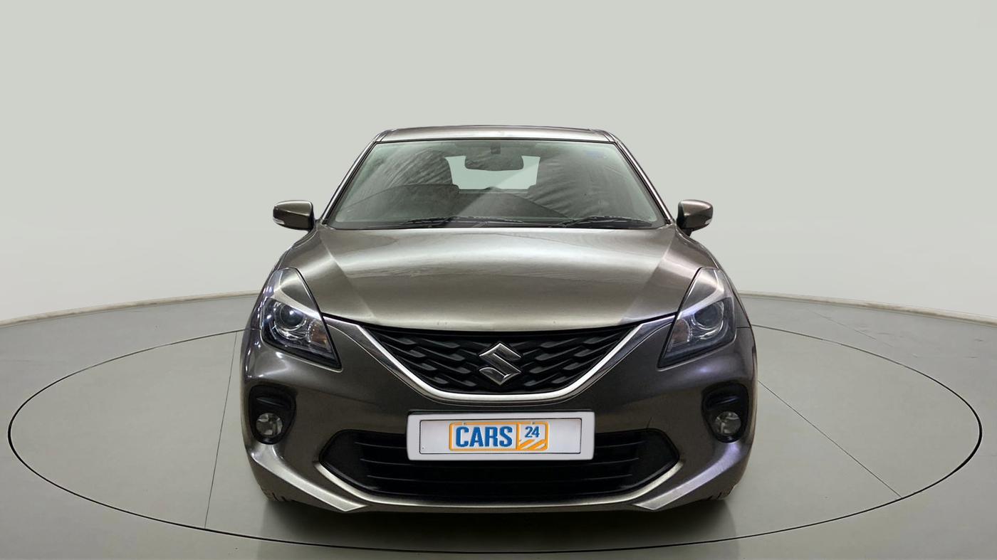 2019 Maruti Baleno ALPHA PETROL 1.2, Petrol, Manual, 52,201 km, Front