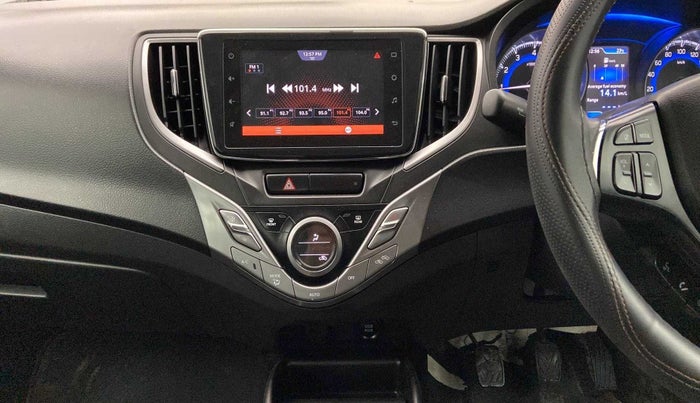 2019 Maruti Baleno ALPHA PETROL 1.2, Petrol, Manual, 52,201 km, Air Conditioner