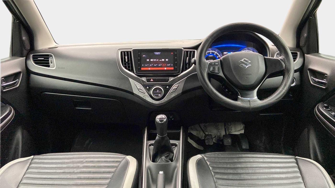 2019 Maruti Baleno ALPHA PETROL 1.2, Petrol, Manual, 52,201 km, Dashboard
