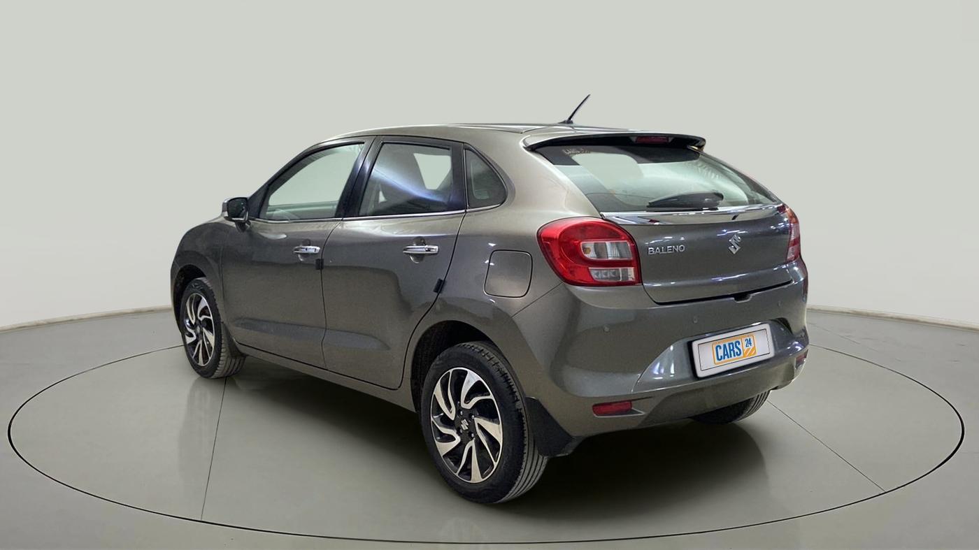 2019 Maruti Baleno ALPHA PETROL 1.2, Petrol, Manual, 52,201 km, Left Back Diagonal
