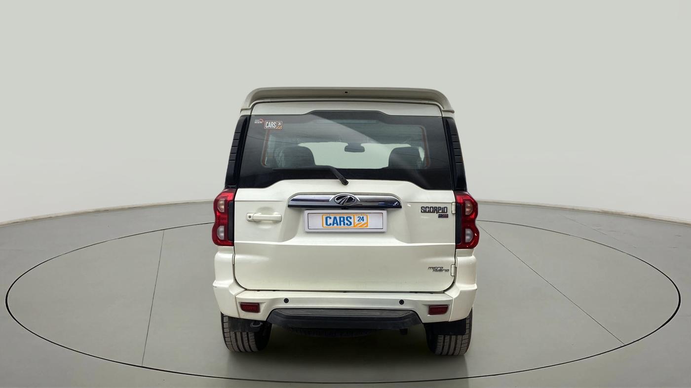 2021 Mahindra Scorpio S11 2WD, Diesel, Manual, 9,634 km, Back/Rear